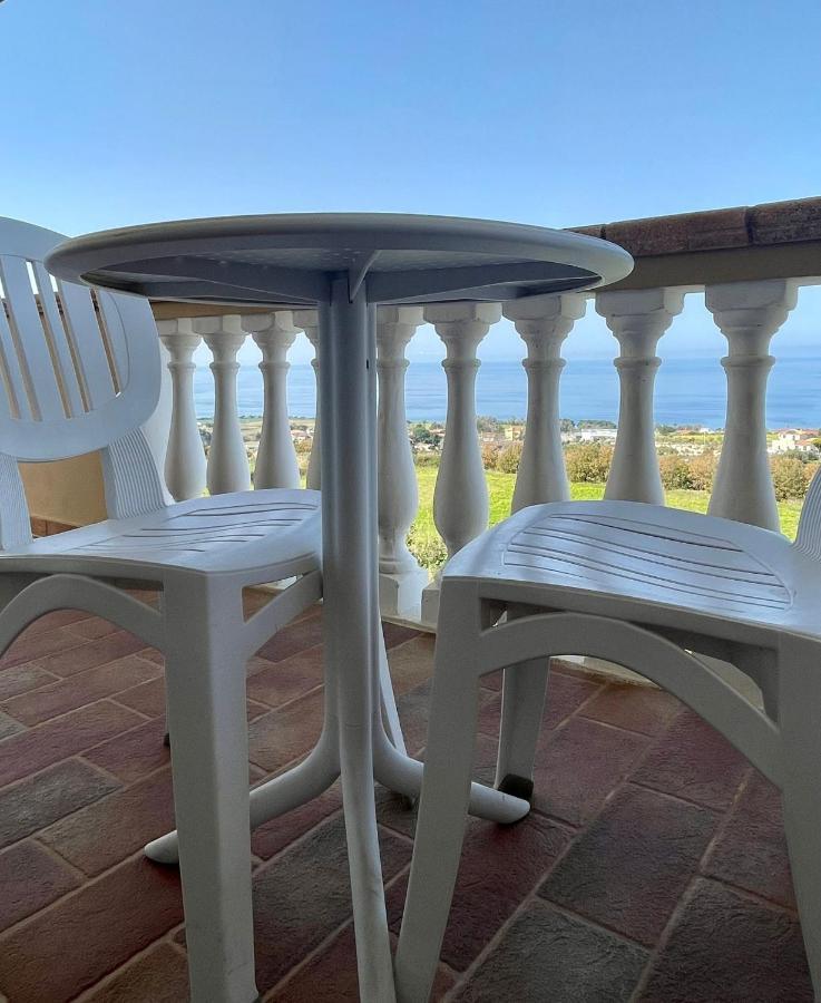 Готель Residenza Domus Aurea Tropea- Vista Mare Санта-Доменіка Екстер'єр фото
