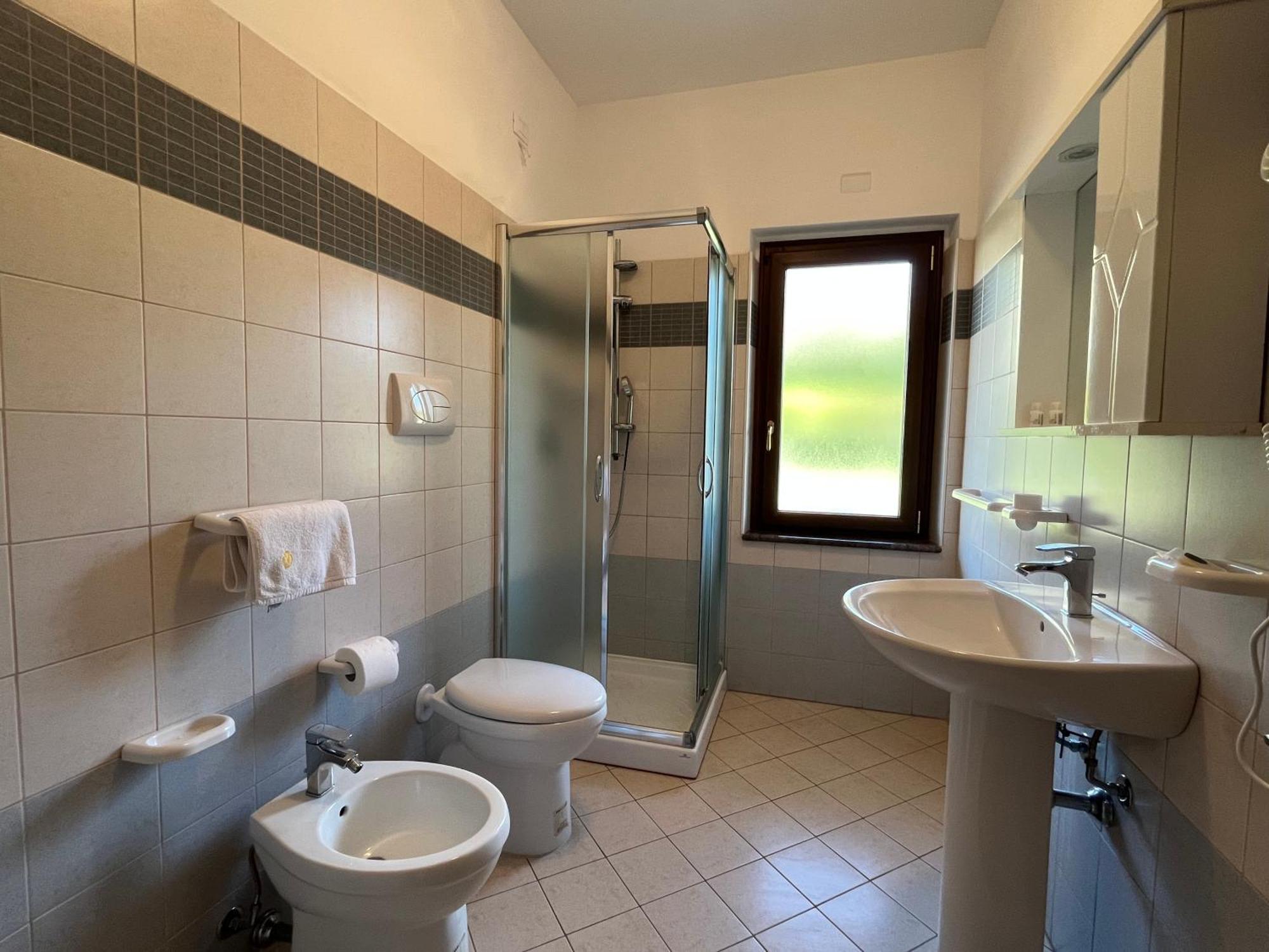 Готель Residenza Domus Aurea Tropea- Vista Mare Санта-Доменіка Екстер'єр фото